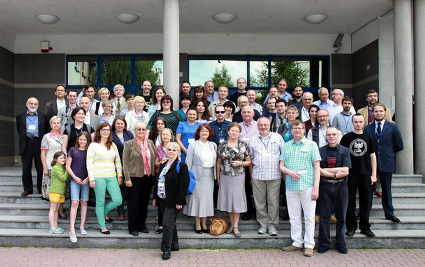 Oficjalne zdj�cie uczestnik�w konferencji SOKDF 2014